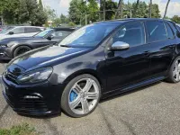 Usata VW Golf VI R 271 CV (199 kW) 2011 Nero Utilitaria