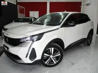 Usata Peugeot 3008 Allure 131 CV (96 kW) 2022 Bianco SUV