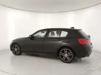 Begagnad BMW 114 M Sport 95 HK (69 kW) 2018 Svart Halvkombi