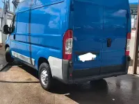 Usata Peugeot Boxer 101 CV (74 kW) 2012 Blu Furgone
