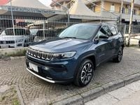 Usata Jeep Compass 131 CV (96 kW) 2021 Blu SUV