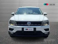 Usata VW Tiguan Business 116 CV (85 kW) 2017 Bianco SUV