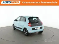 Usata Renault Twingo SE 69 CV (50 kW) 2019 Bluazzurro Utilitaria