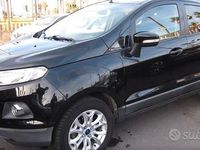 Usata Ford Ecosport Titanium 125 CV (91 kW) 2017 Nero SUV