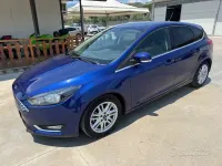 Usata Ford Focus Titanium 120 CV (88 kW) 2018 Bluazzurro Berlina