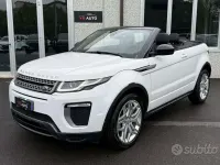 Usata Land Rover Range Rover evoque HSE Dynamic 150 CV (110 kW) 2017 Bianco Cabrio
