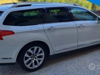 Usata Citroën C5 Exclusive 163 CV (119 kW) 2010 Bianco Station wagon