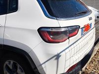 Usata Jeep Compass 120 CV (88 kW) 2018 Bianco SUV