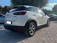 Usata Mazda CX-3 105 CV (77 kW) 2016 Bianco SUV