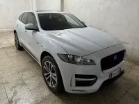 Usata Jaguar F-Pace R-Sport 179 CV (131 kW) 2017 Bianco SUV
