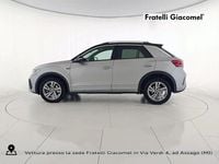 Usata VW T-Roc R-line 150 CV (110 kW) 2023 Pyrit silver metallizzato nero SUV