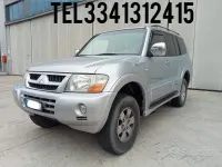 Usata Mitsubishi Pajero 160 CV (117 kW) 2004 Grigio SUV