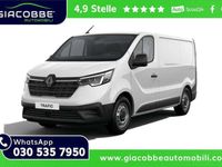Usata Renault Trafic 131 CV (96 kW) 2024 Bianco ghiaccio Monovolume