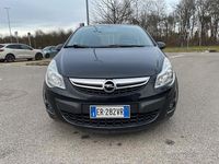 Usata Opel Corsa Sport 86 CV (63 kW) 2013 Nero Utilitaria