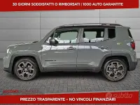 Usata Jeep Renegade 80th Anniversary 131 CV (96 kW) 2021 Grigio SUV