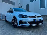Usata VW Golf VII GTI 245 CV (180 kW) 2019 Bianco Berlina