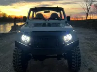 Usata Suzuki Samurai 65 CV (47 kW) 1987 Grigio SUV