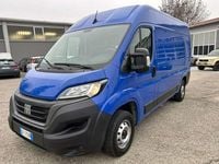 Usata Fiat Ducato 33 120 CV (88 kW) 2022 Blu Furgone