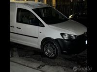 Usata VW Caddy Maxi 2014 Bianco Monovolume