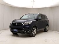 Usata SsangYong Rexton 181 CV (133 kW) 2019 Blu SUV