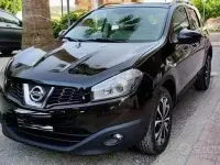 Usata Nissan Qashqai N-TEC 117 CV (86 kW) 2012 Nero SUV