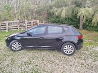 Usata Seat Leon Reference 90 CV (66 kW) 2013 Nero Berlina
