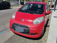 Usata Citroën C1 68 CV (50 kW) 2009 Rosso Utilitaria