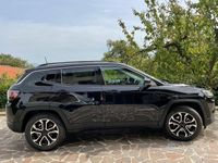 Usata Jeep Compass Limited 150 CV (110 kW) 2021 Nero SUV