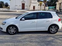 Usata VW Golf VI Highline 110 CV (80 kW) 2009 Utilitaria