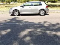 Usata VW Golf VII Comfortline 110 CV (80 kW) 2015 Grigio Berlina