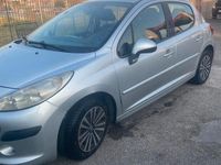 Usata Peugeot 207 75 CV (55 kW) 2009 Grigio Utilitaria