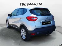 Usata Renault Captur Intens 90 CV (66 kW) 2016 Argento SUV