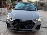 Usata Audi RS Q3 Sportback Ambiente 400 CV (294 kW) 2023 Grigio SUV