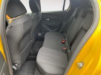 Usata Peugeot 208 Active 75 CV (55 kW) 2023 Giallo Utilitaria