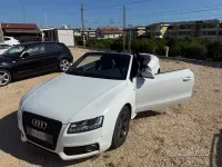 Usata Audi A5 Cabriolet 190 CV (139 kW) 2010 Bianco Cabrio