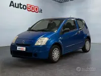 Usata Citroën C2 60 CV (44 kW) 2004 Blu/azzurro Utilitaria