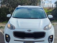 Usata Kia Sportage 136 CV (100 kW) 2018 Bianco SUV