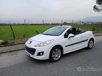 Usata Peugeot 207 CC 120 CV (88 kW) 2010 Bianco Cabrio