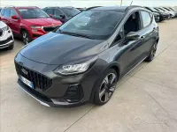 Begagnad Ford Fiesta Active X 125 HK (91 kW) 2022 Grå Halvkombi