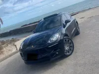 Usata Porsche Macan 250 CV (183 kW) 2016 Nero SUV