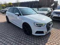 Occasion Audi A3 S-Line 163 PK (119 kW) 2019 Wit Sedan