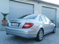 Usata Mercedes C220 Avantgarde 170 CV (125 kW) 2012 Argento Berlina