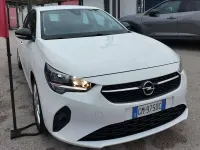 Usata Opel Corsa Edition 101 CV (74 kW) 2022 Bianco Utilitaria