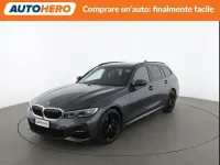 Usata BMW 320e M Sport 2021 Grigio Station wagon