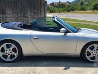 Usata Porsche 911 Carrera Cabriolet 300 CV (220 kW) 2000 Grigio Cabrio