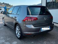 Usata VW Golf VII Highline 105 CV (77 kW) 2013 Grigio Berlina