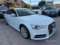 Usata Audi A6 S-Line 190 CV (139 kW) 2016 Bianco Station wagon