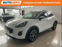 Usata Ford Puma Titanium 125 CV (91 kW) 2020 Bianco SUV