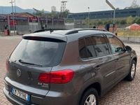Usata VW Tiguan 140 CV (102 kW) 2012 Grigio SUV