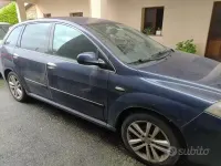Usata Fiat Croma 150 CV (110 kW) 2011 Blu Station wagon